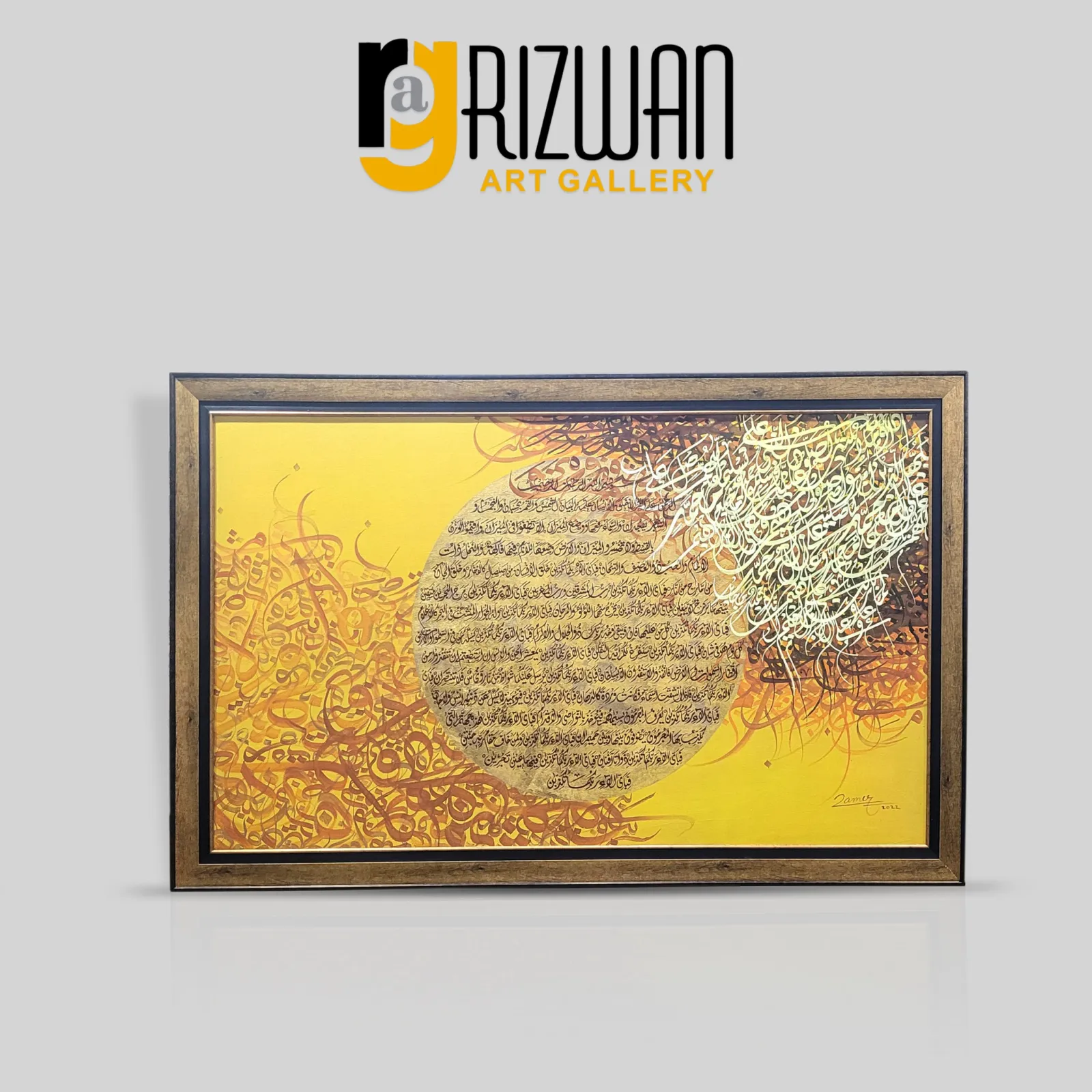 Calligraphy Painting-0014