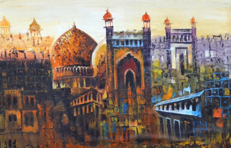 Landscape Art Work-030