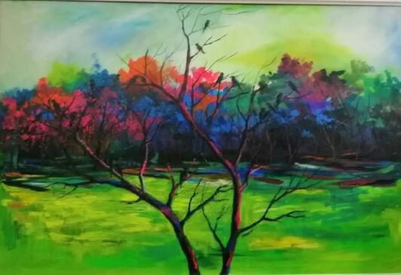 Floral  Painting-028