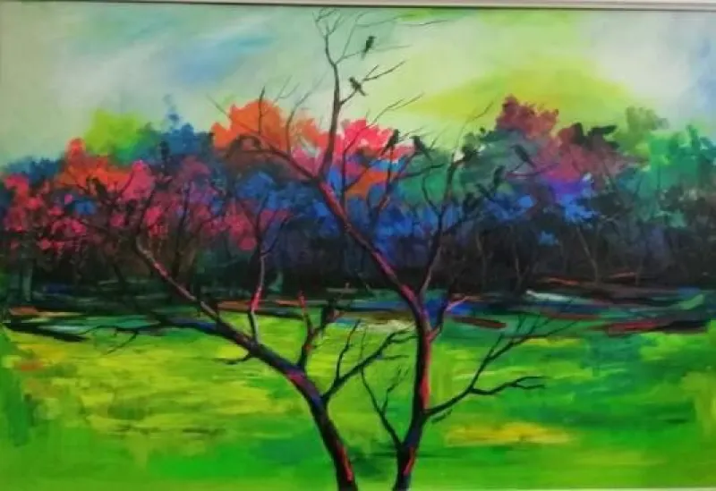 Floral  Painting-028