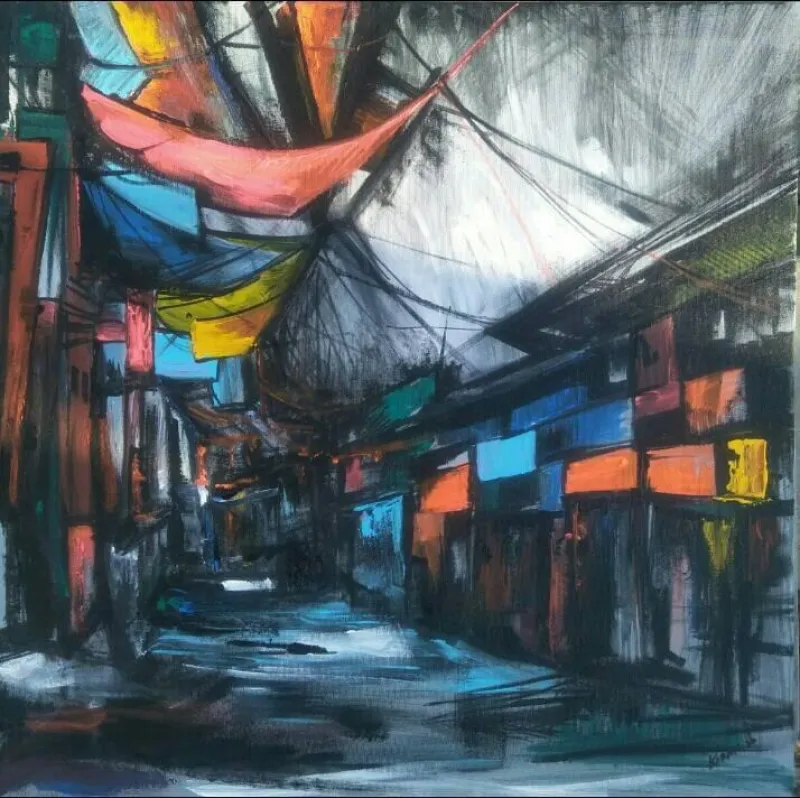 Landscape Art Work-025