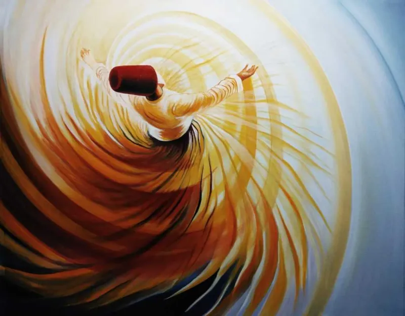 Sufi Painting-019