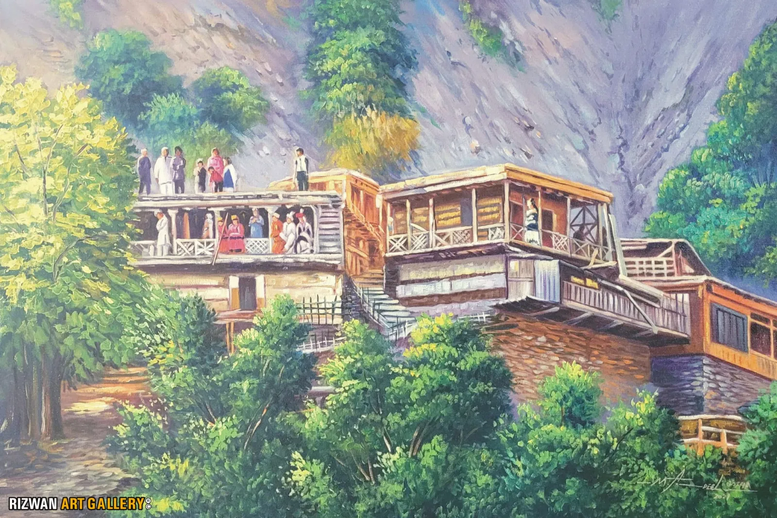 Landscape Art Work-008