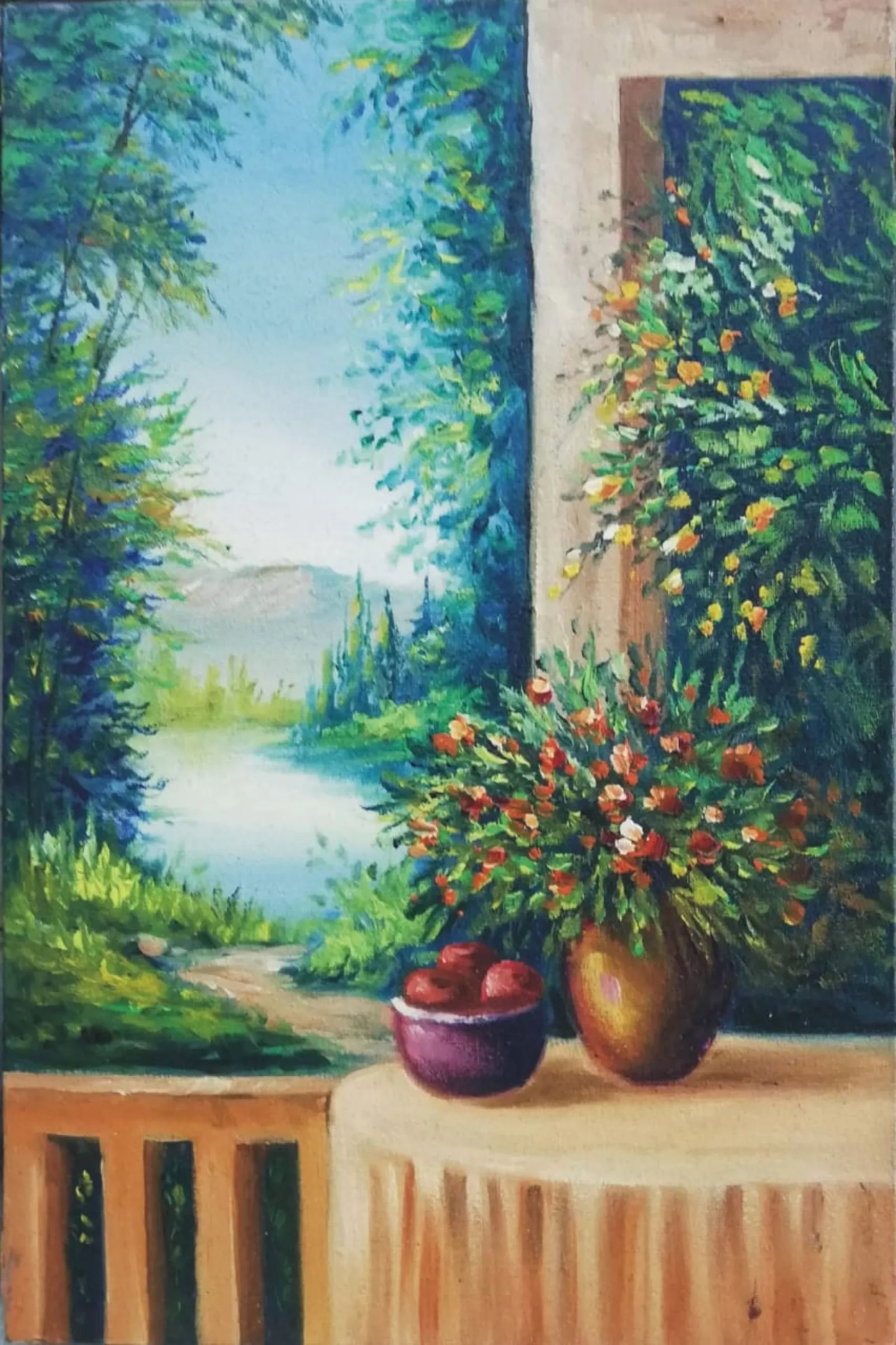 FLORAL ART WORK-007
