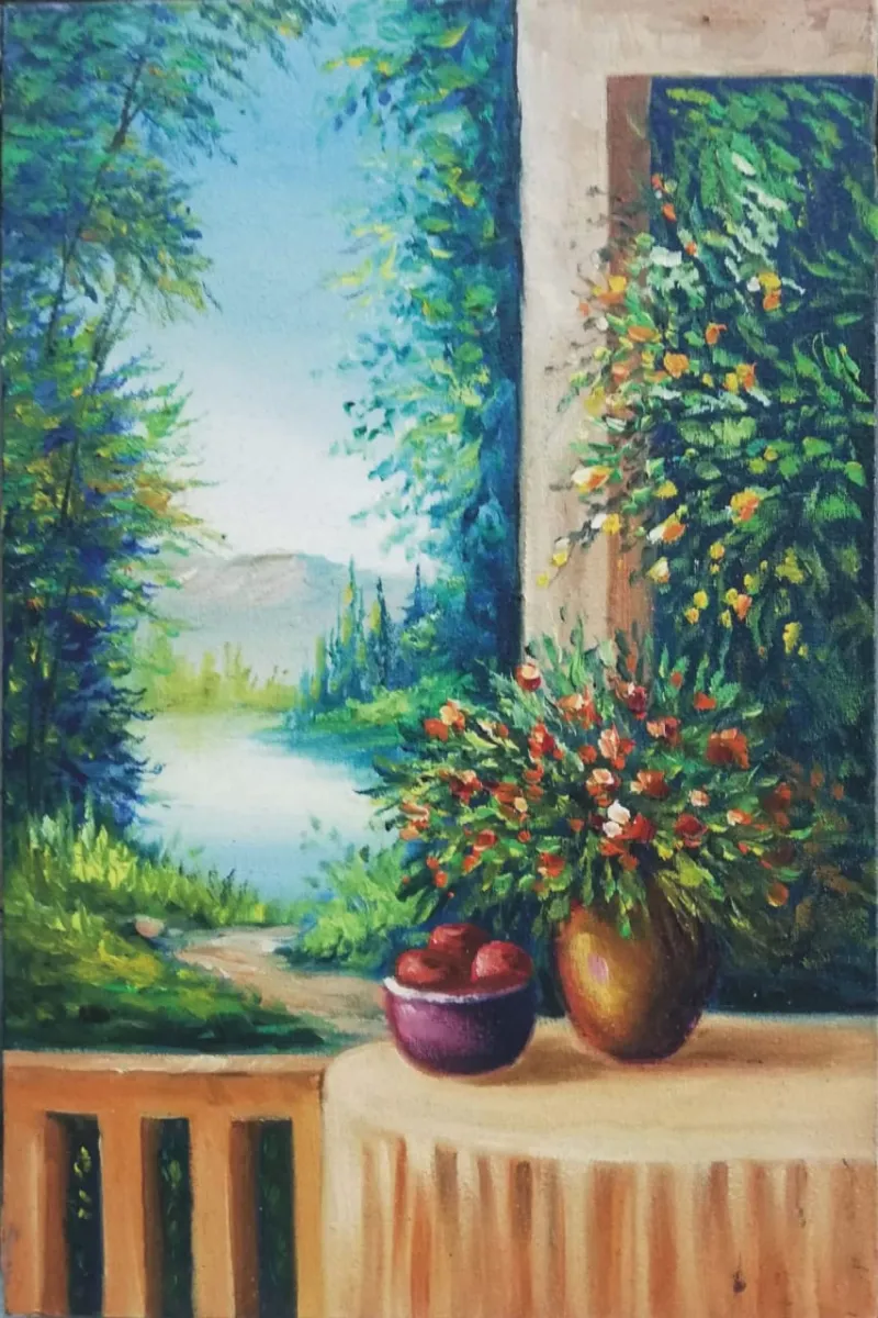 FLORAL ART WORK-007