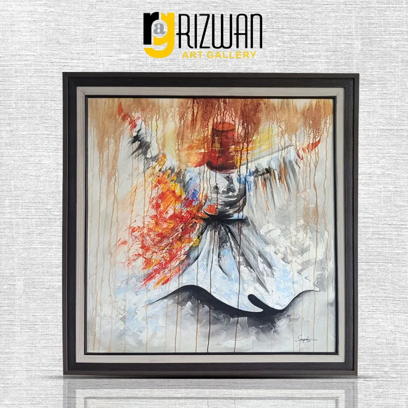 SUFI PAINTING-005
