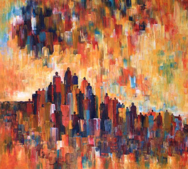 Contemprorey ART- 004
