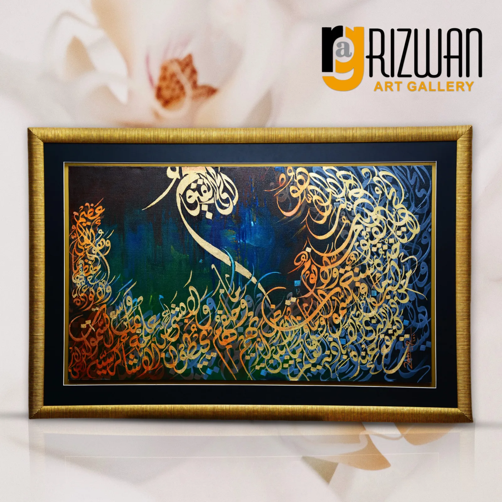 Calligraphy Painting-0001